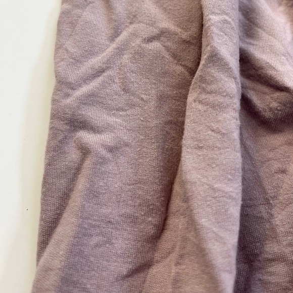 Lululemon Twisted and Tucked Hooded Pullover Pale Purple size 10 - Picture 7 of 9